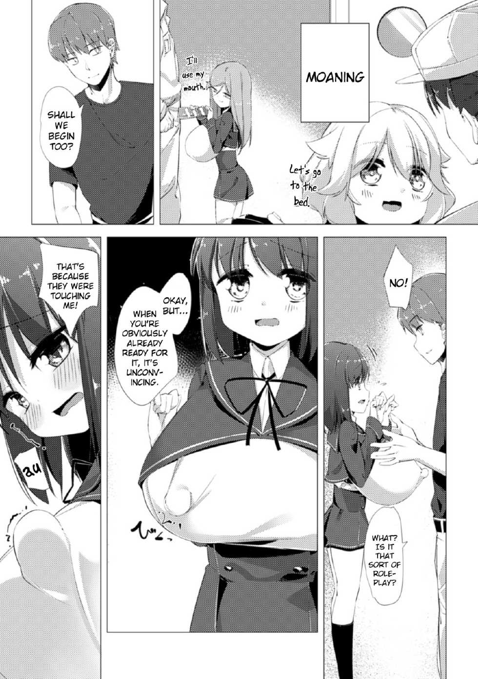 [Pedocchi] Nyuugyuu Shoujo Kaori | Dairy Cow Girl Kaori Ch. 1-2 [English] [Brolen] [Digital] - Page 11