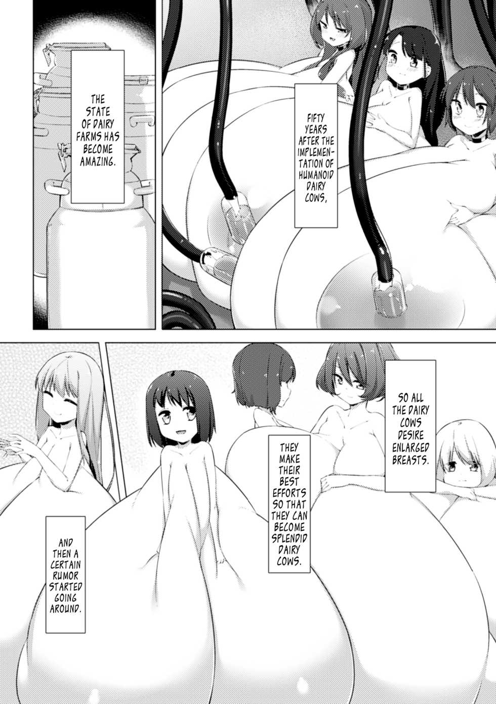 [Pedocchi] Nyuugyuu Shoujo Kaori | Dairy Cow Girl Kaori Ch. 1-2 [English] [Brolen] [Digital] - Page 29