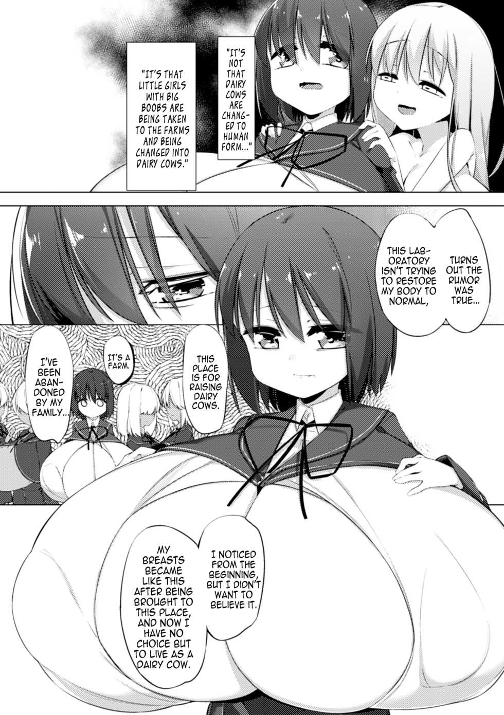 [Pedocchi] Nyuugyuu Shoujo Kaori | Dairy Cow Girl Kaori Ch. 1-2 [English] [Brolen] [Digital] - Page 30