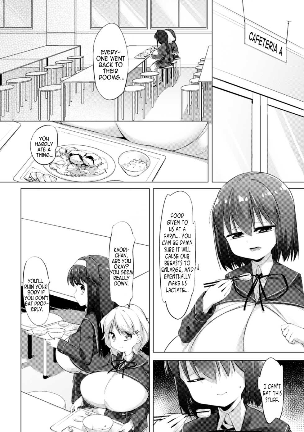 [Pedocchi] Nyuugyuu Shoujo Kaori | Dairy Cow Girl Kaori Ch. 1-2 [English] [Brolen] [Digital] - Page 31