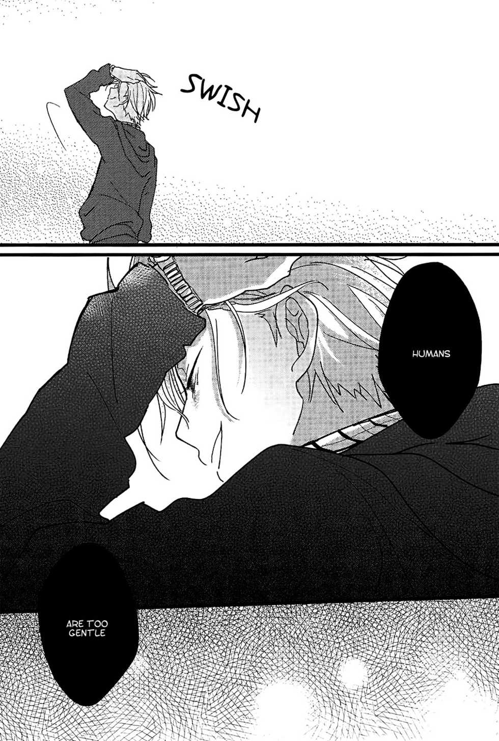 (BLOODYZONE) [Solullaby (Urako)] Jiko Ai Methodology (Kekkai Sensen) [English] [Kuro] - Page 9