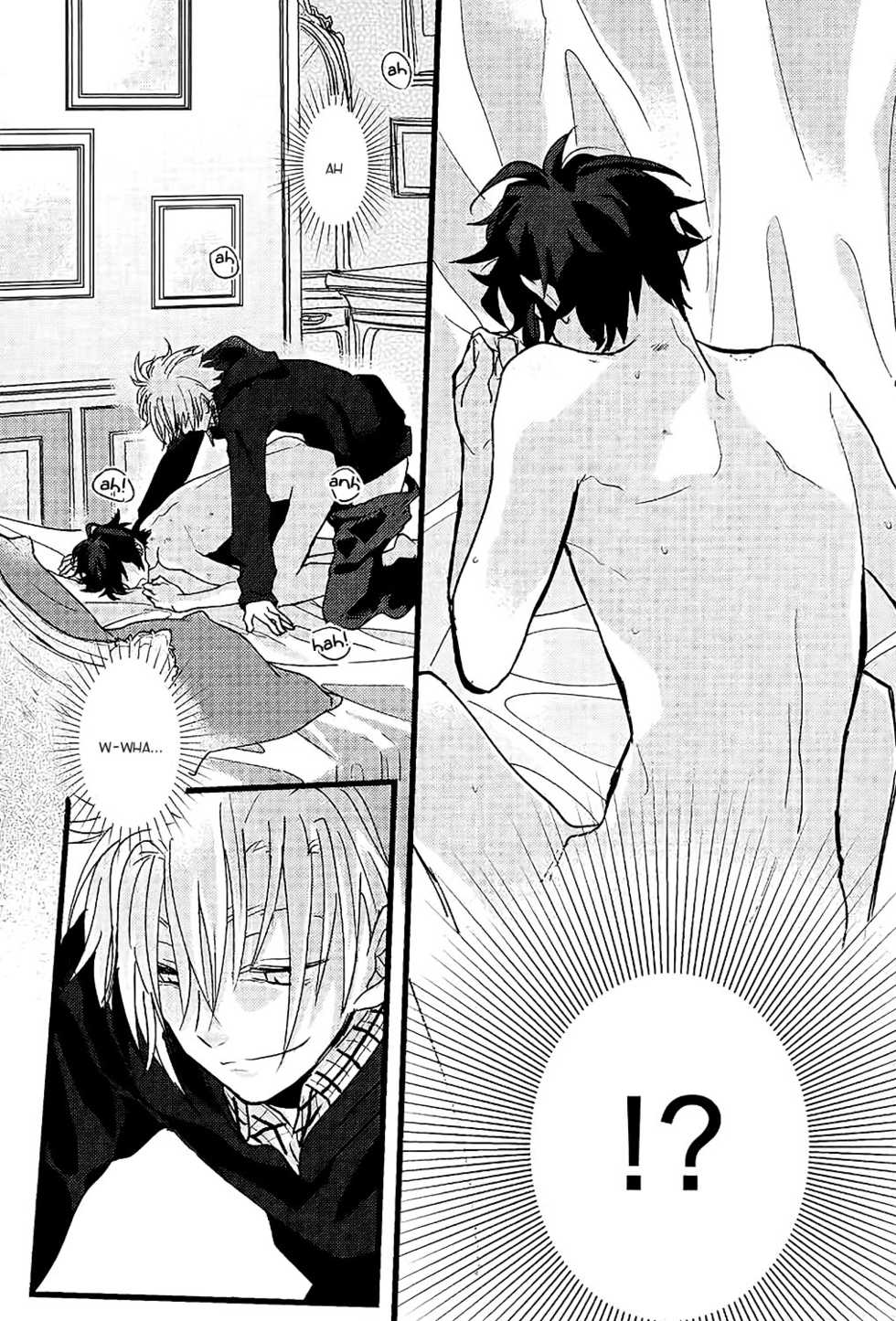 (BLOODYZONE) [Solullaby (Urako)] Jiko Ai Methodology (Kekkai Sensen) [English] [Kuro] - Page 13
