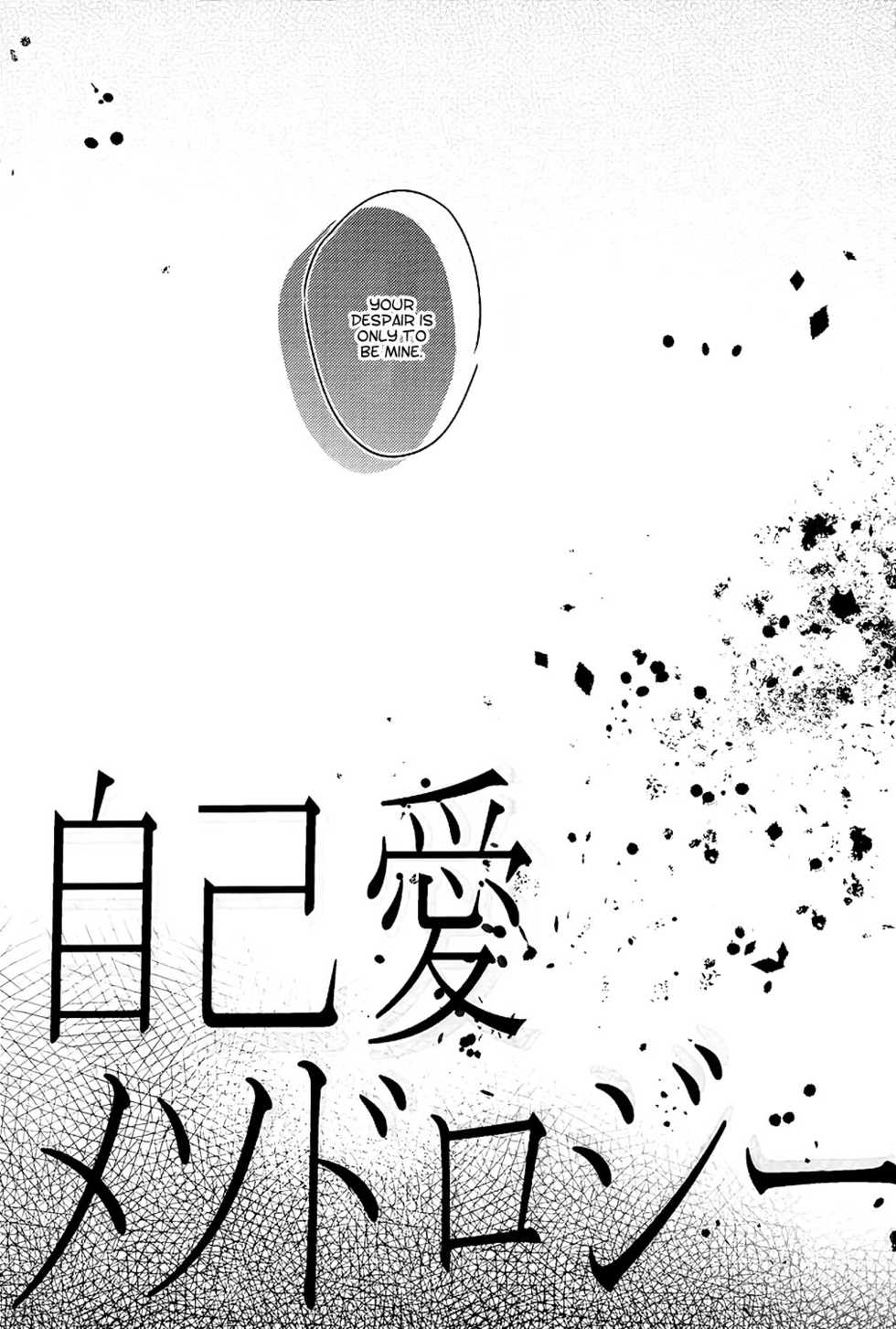 (BLOODYZONE) [Solullaby (Urako)] Jiko Ai Methodology (Kekkai Sensen) [English] [Kuro] - Page 30