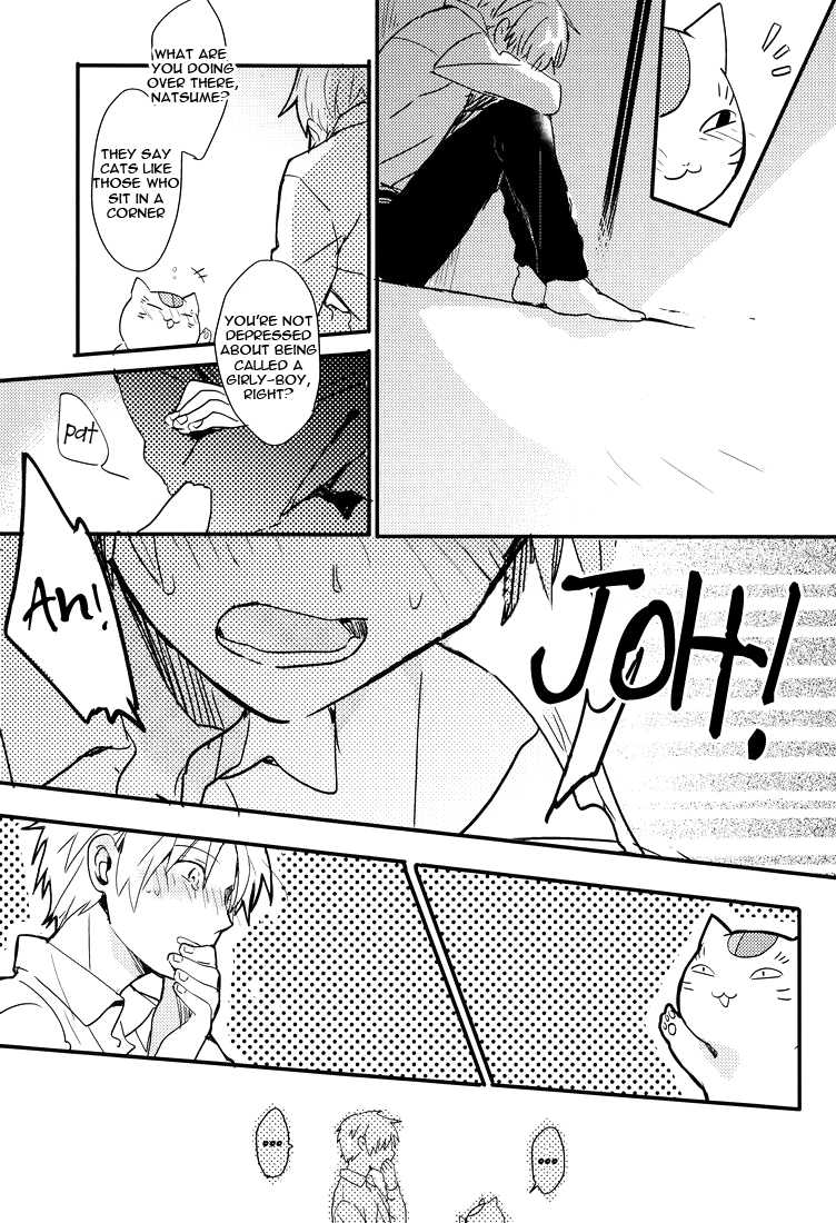 (HaruCC17) [Aotsukitei (Aotsuki Ren)] Tadashii Naoshikata. | The Proper Healing Style (Natsume's Book of Friends) [English] [Ikemen scans] - Page 4