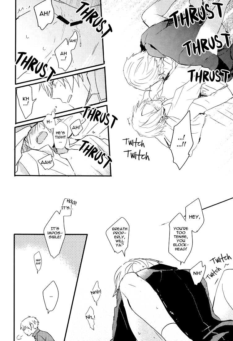 (HaruCC17) [Aotsukitei (Aotsuki Ren)] Tadashii Naoshikata. | The Proper Healing Style (Natsume's Book of Friends) [English] [Ikemen scans] - Page 15