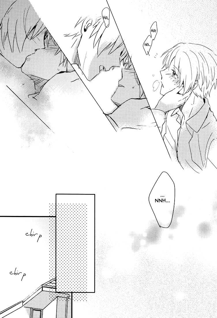(HaruCC17) [Aotsukitei (Aotsuki Ren)] Tadashii Naoshikata. | The Proper Healing Style (Natsume's Book of Friends) [English] [Ikemen scans] - Page 18