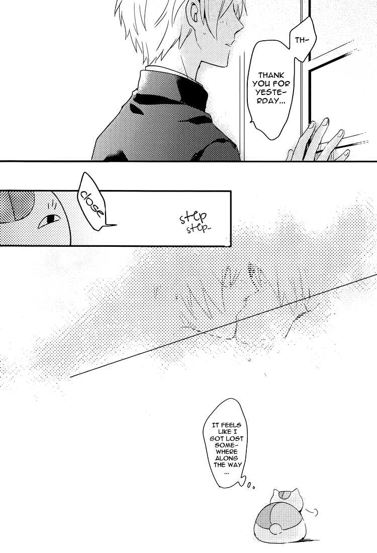 (HaruCC17) [Aotsukitei (Aotsuki Ren)] Tadashii Naoshikata. | The Proper Healing Style (Natsume's Book of Friends) [English] [Ikemen scans] - Page 20