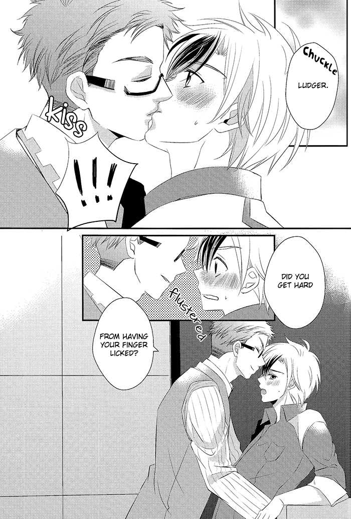 (Tales Saien 30) [Amarans, caplet0.5 (Fujimura Marina, mego)] Happy Holiday (Tales of Xillia) [English] [Silver Lining] - Page 35