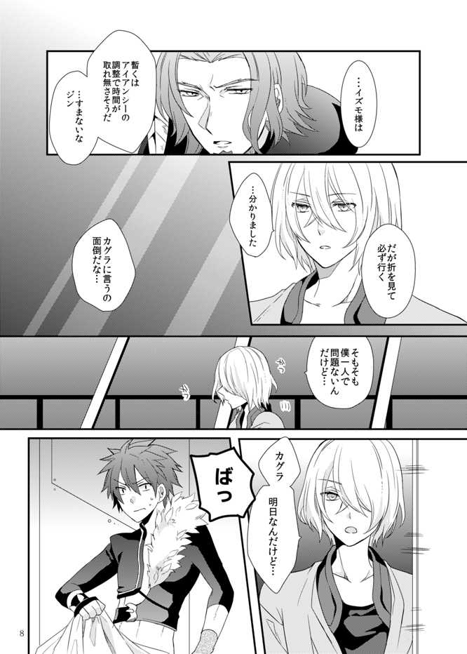 [Seki (Shiina Shina)] Soshite Prologue wa Yume Kara Sameru (Aquarion Evol) [Digital] - Page 8