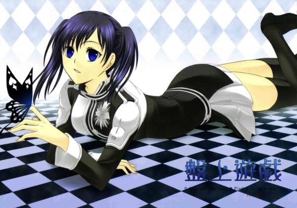 (C72) [Pied a terre (Ohkawa Aoi)] Banjou Yuugi [Yu Board Game] (D.Gray-man) [English] [Arigatomina & Serendipity-Passion] - Page 1