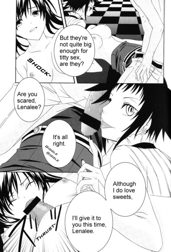 (C72) [Pied a terre (Ohkawa Aoi)] Banjou Yuugi [Yu Board Game] (D.Gray-man) [English] [Arigatomina & Serendipity-Passion] - Page 9