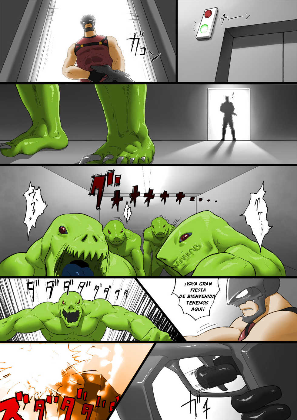 [Kimi wa Rokudenashi (Rokudenashi)] Crisis [Spanish] [Tori-Traducciones] - Page 7