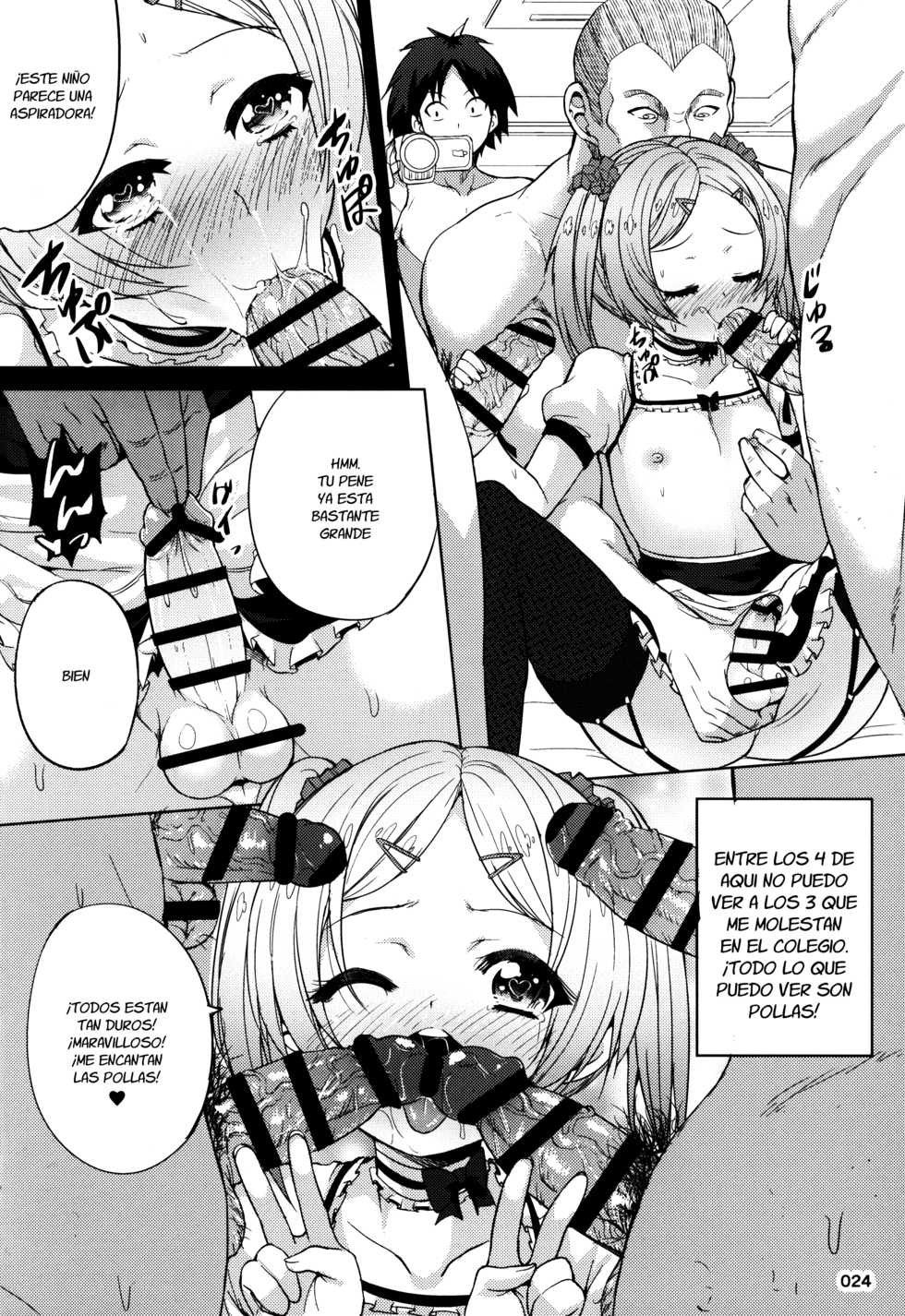 (C87) [Kinokoya(Kari) (Kinokoya)] ChinGirls 1 [Spanish] [Fanboo] - Page 24