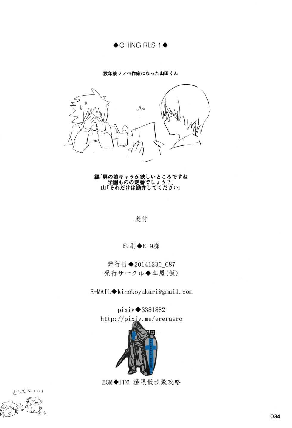 (C87) [Kinokoya(Kari) (Kinokoya)] ChinGirls 1 [Spanish] [Fanboo] - Page 34