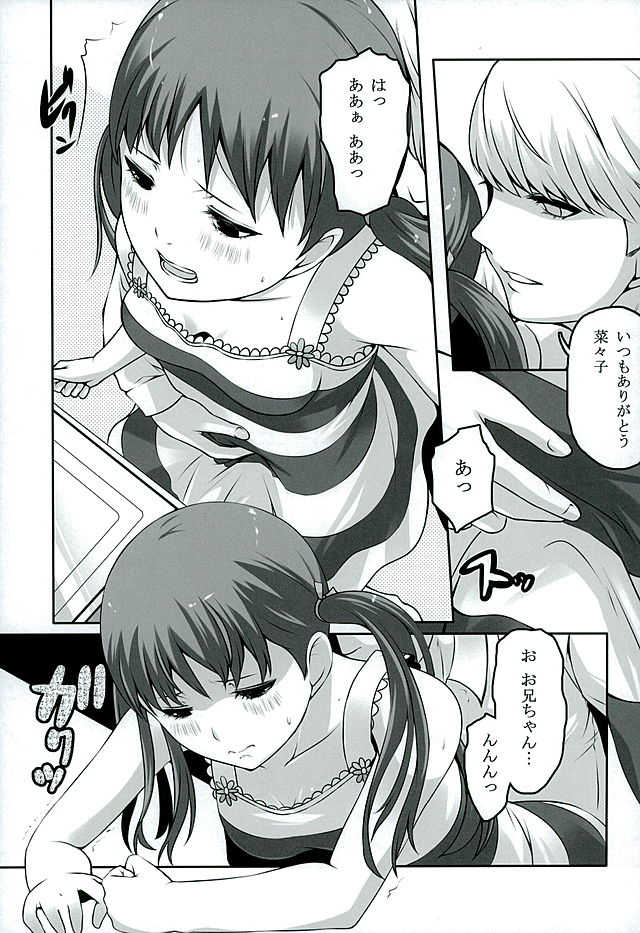 (C89) [Tamokuteki Kuukan (Tamo)] Otona na Nanako (Persona 4) - Page 17