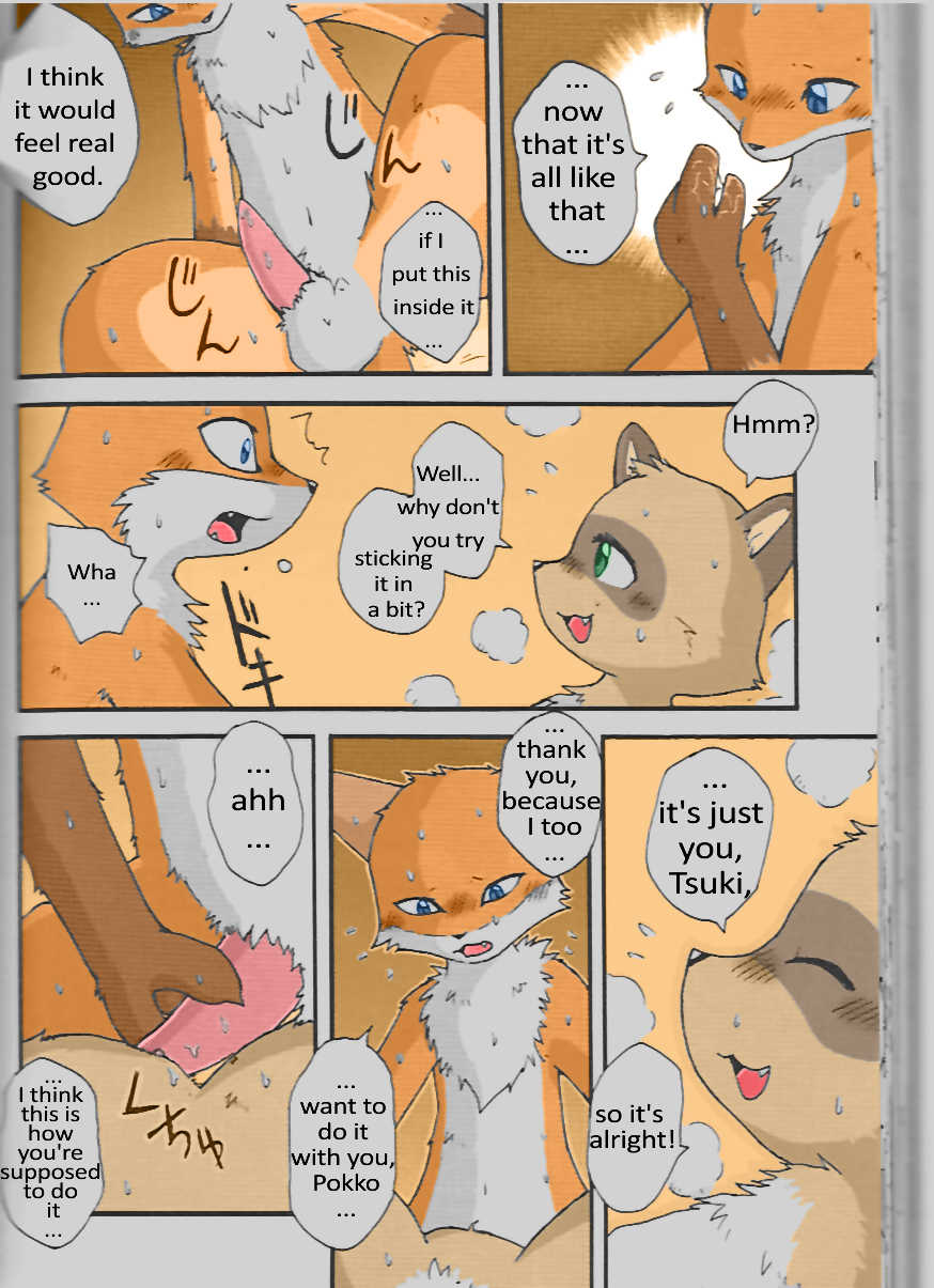 (C75) [Tamago Bakudan (Mikaduki Karasu)] Yukiguni Jouji | Winterland Love Affair (Seishun 18kin Kippu 3) [English] [Decensored] [Colorized] - Page 10