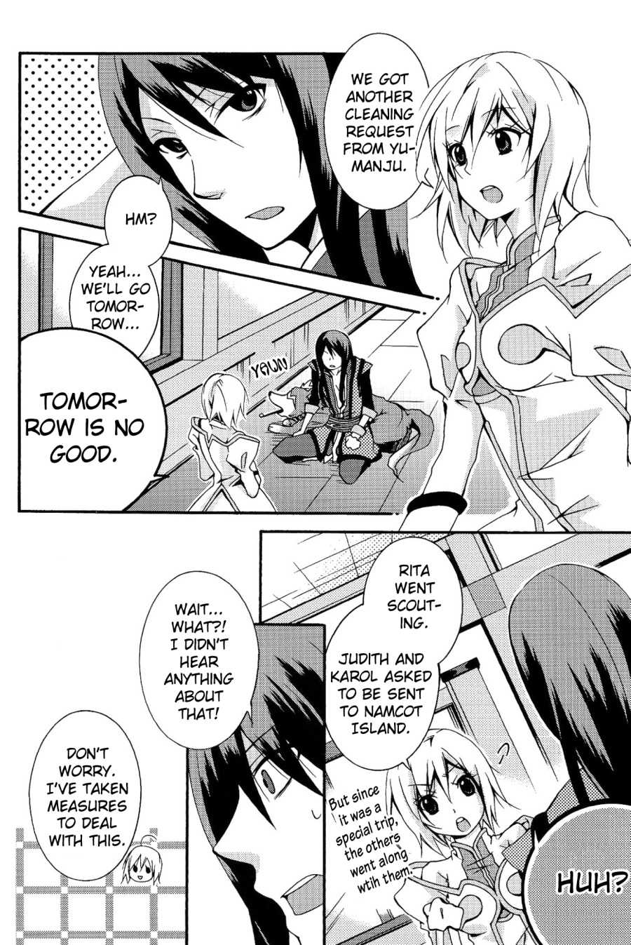[Negative 69 (Amino)] Moralist. (Tales of Vesperia) [English] - Page 6