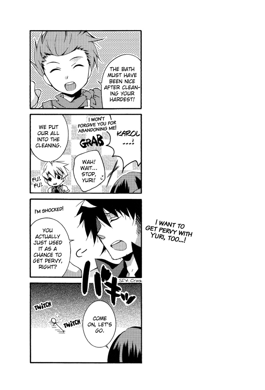 [Negative 69 (Amino)] Moralist. (Tales of Vesperia) [English] - Page 19