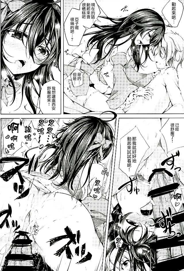 (COMIC1☆10) [Ajisaihuumitei (Maineko Ruru)] Koiiro Moyou 16 (Netoge no Yome wa Onnanoko ja Nai to Omotta?) [Chinese] [夢之行蹤漢化組] - Page 8