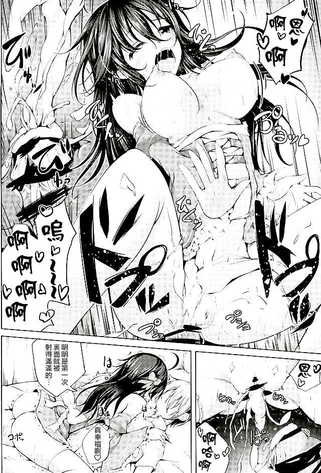 (COMIC1☆10) [Ajisaihuumitei (Maineko Ruru)] Koiiro Moyou 16 (Netoge no Yome wa Onnanoko ja Nai to Omotta?) [Chinese] [夢之行蹤漢化組] - Page 10