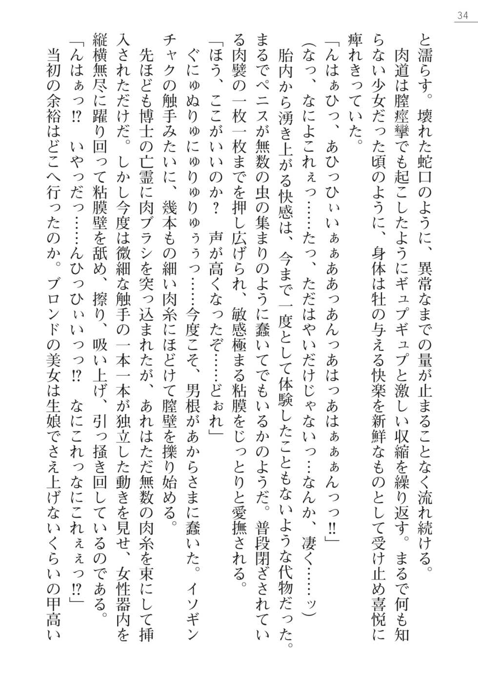 [Myrage, Akitsuki Karasu] Code Name wa Angel - Page 34