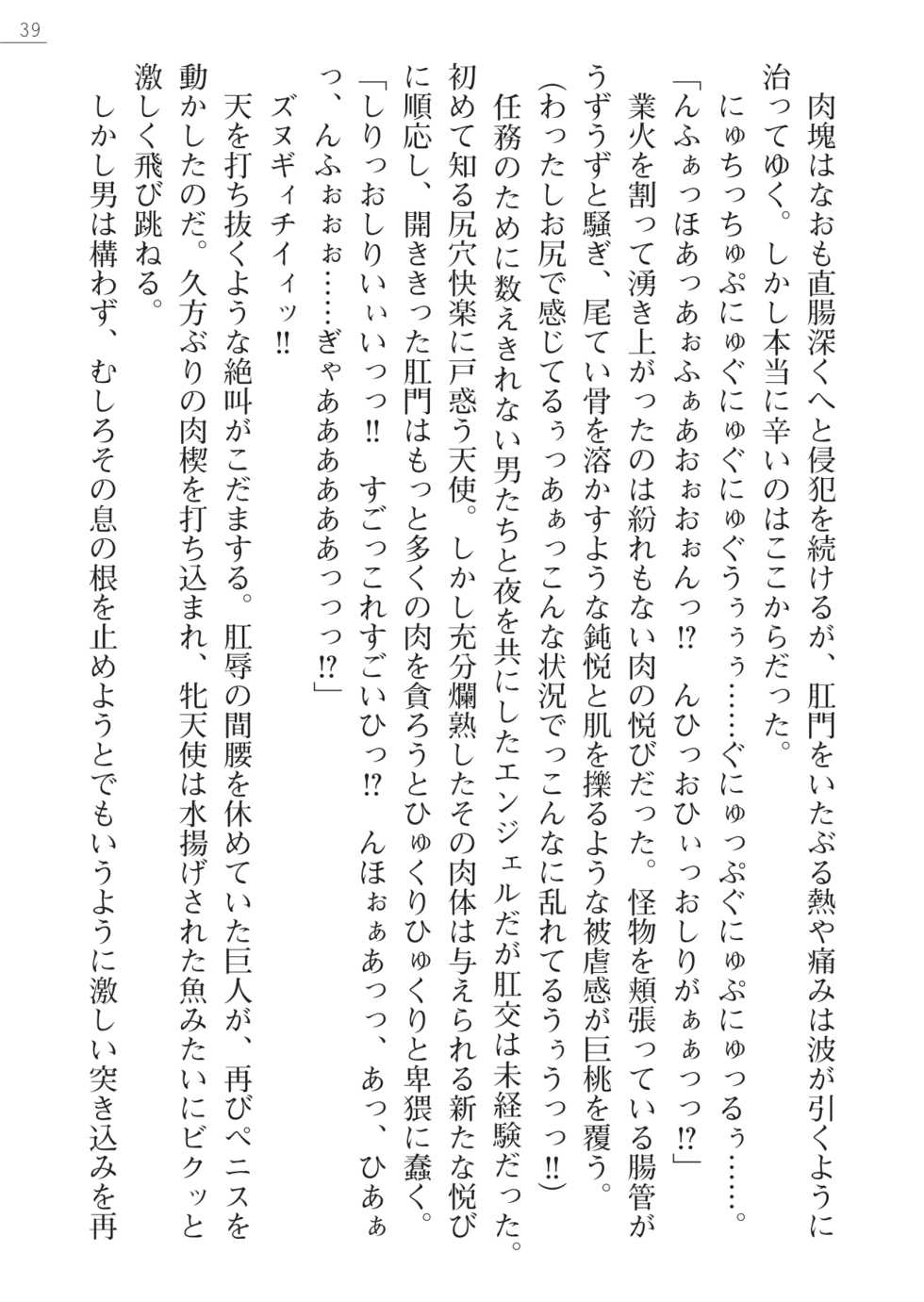 [Myrage, Akitsuki Karasu] Code Name wa Angel - Page 39