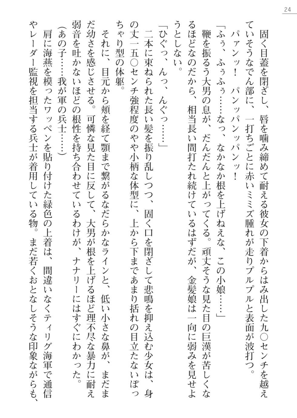 [Yamamoto Saki, Maineko Ruru] Seirei Kanchou Nanaly - Ingoku no Horyo Shuuyoujo - Page 24