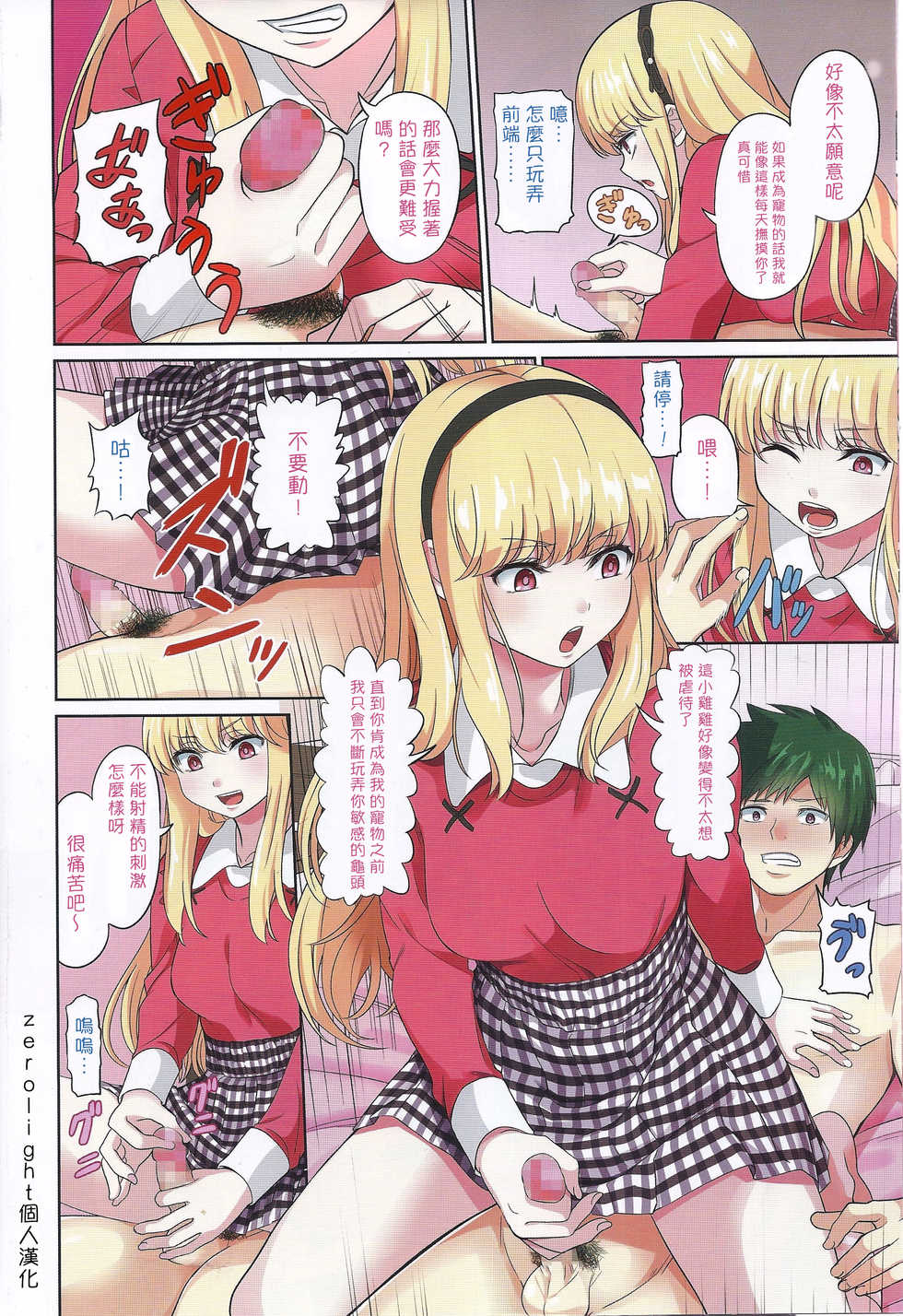 [Yamahata Rian] Semeru Ojou-sama (Girls forM Vol. 12) [Chinese] [個人漢化] - Page 4