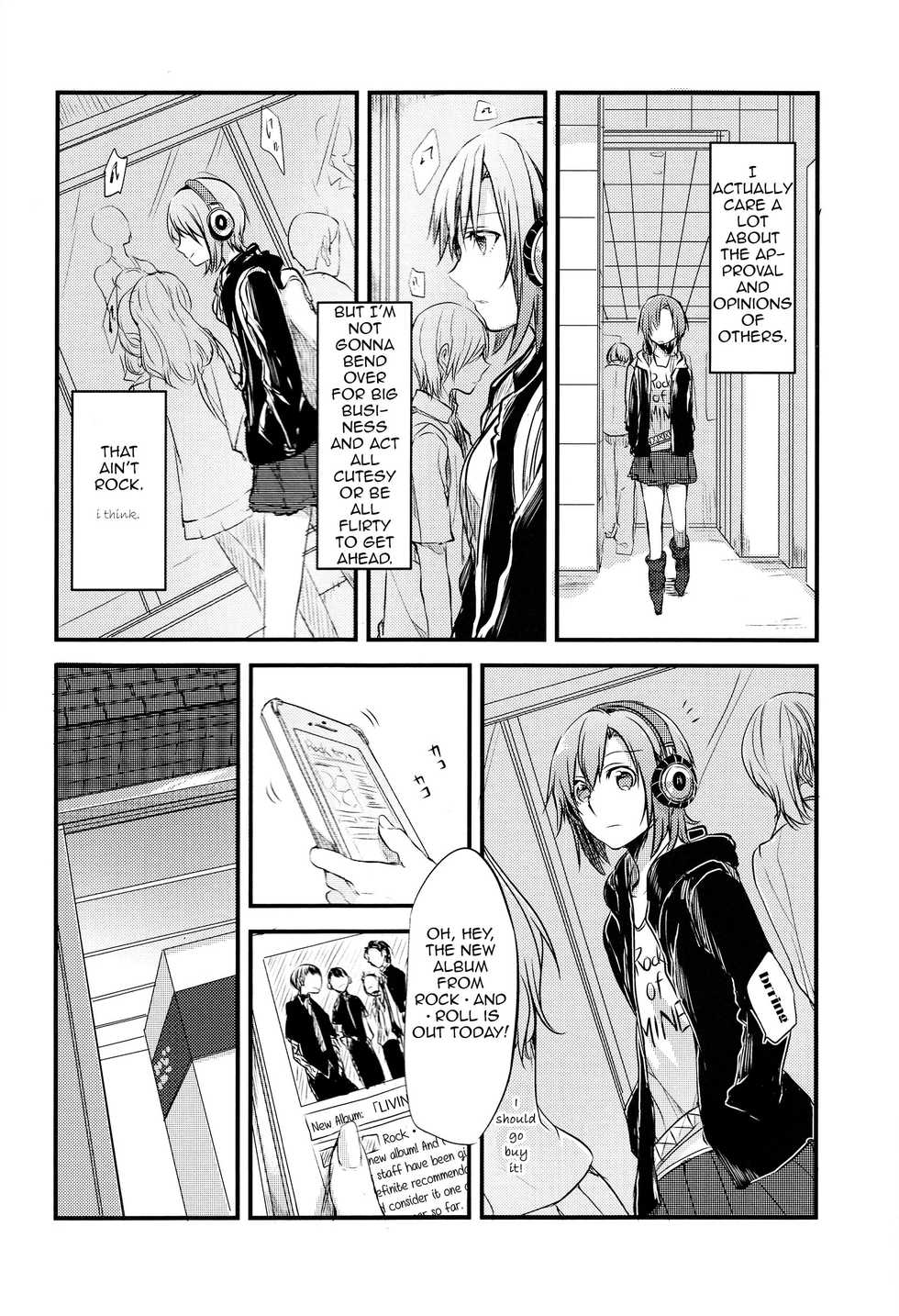 (C88) [434 Not Found (isya)] FirstLove (THE IDOLM@STER CINDERELLA GIRLS) [English] [Sexy Akiba Detectives] [Incomplete] - Page 5