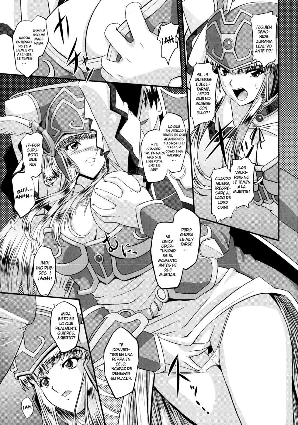 [inoino, Tamaru Makoto] Ikusa Otome Valkyrie 2 "Shuyo, Midara na Watashi o Oyurushi Kudasai..." Ch. 1-6 [Spanish] [Tantradiana] - Page 10