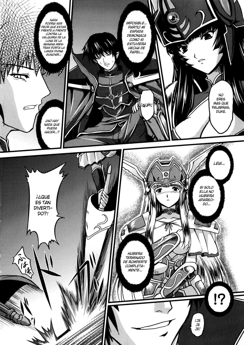 [inoino, Tamaru Makoto] Ikusa Otome Valkyrie 2 "Shuyo, Midara na Watashi o Oyurushi Kudasai..." Ch. 1-6 [Spanish] [Tantradiana] - Page 34