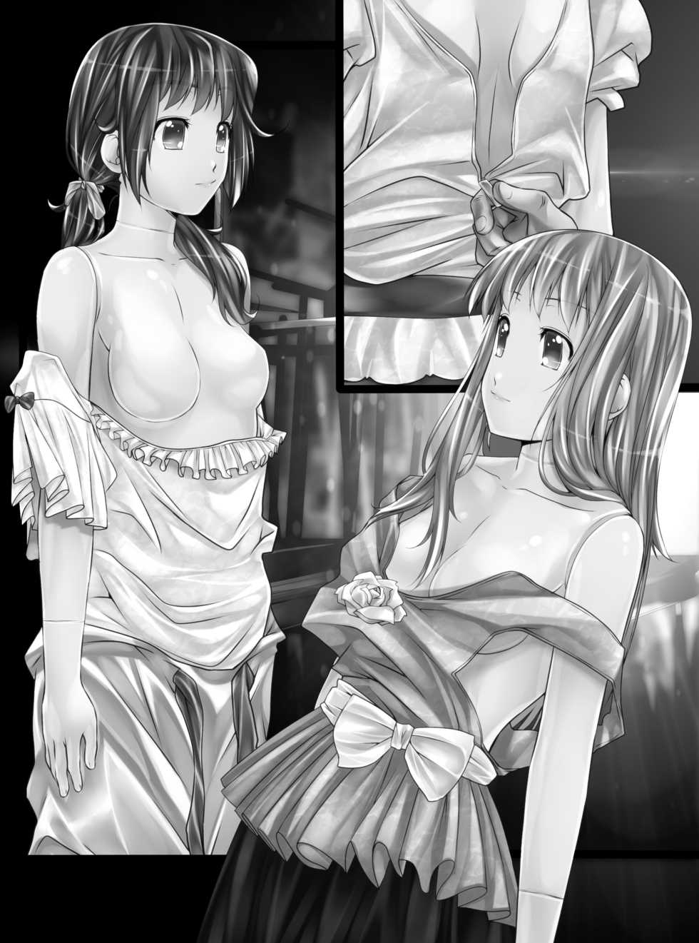 [Shinenkan (Shizuki Shuya, Toki)] Mannequin-ka II [Digital] - Page 18