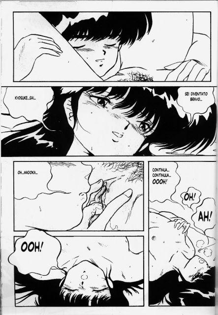 [Kimagure Orange Road] A Difficult Choice (Italian) - Page 10