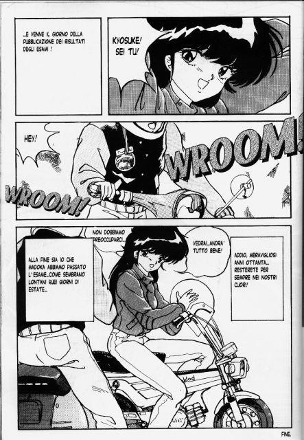 [Kimagure Orange Road] A Difficult Choice (Italian) - Page 16