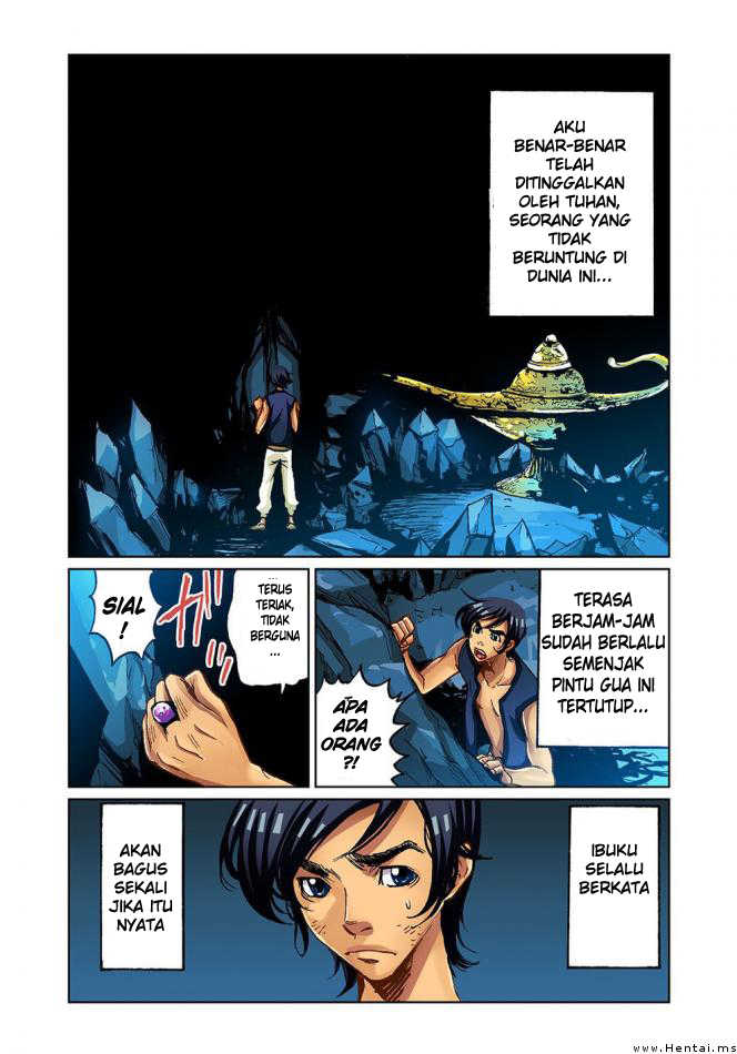 [Pirontan] Otona no Douwa ~ Aladin to Mahou no Lamp | Adult Fairy Tail Aladdin And The Magic Lamp [Indonesian] [kontol berutal] - Page 1