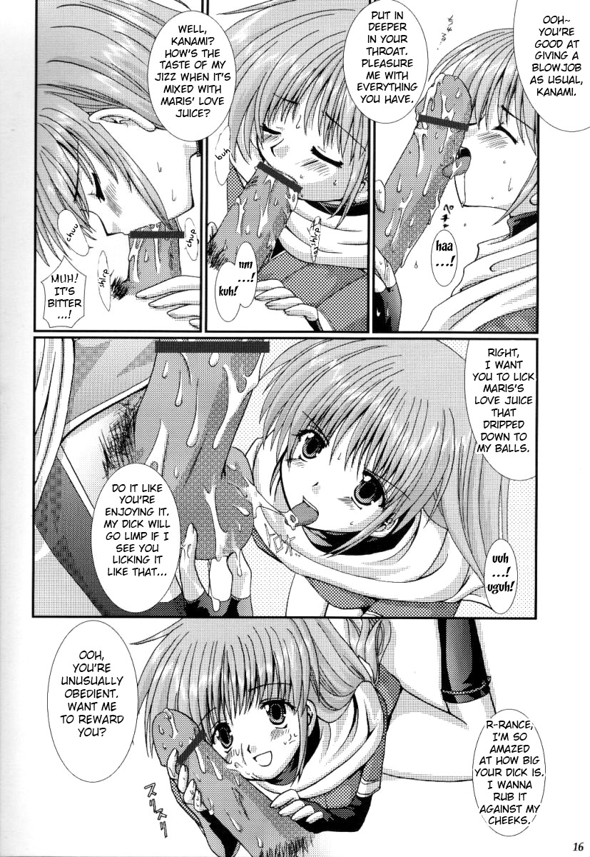 (SC15) [Electromagnetic Wave, VENOM (Rusty Soul, Alto Seneka)] Ousama Morning (Kichikuou Rance) [English] [Fated Circle] - Page 15