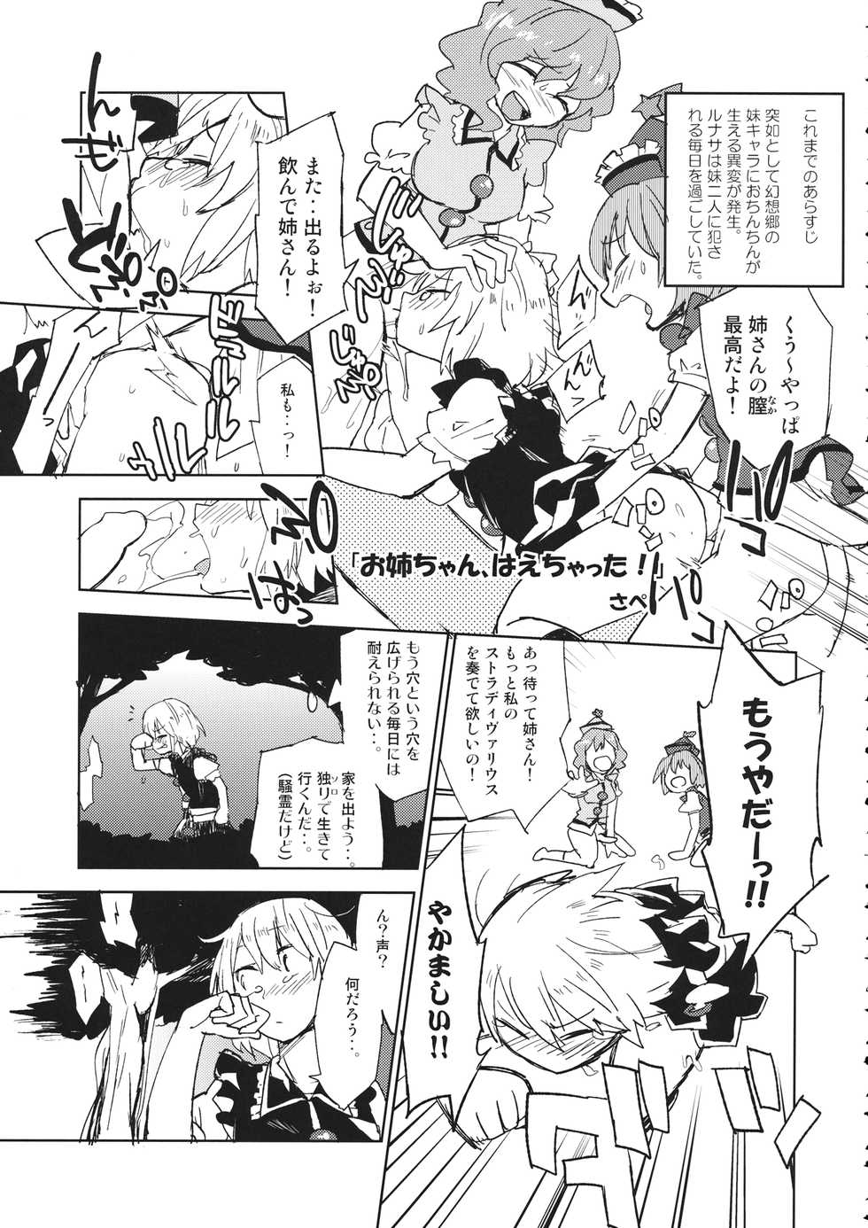 (C88) [LUNASUMMIT (Various)] Lunasax 3 (Touhou Project) - Page 26