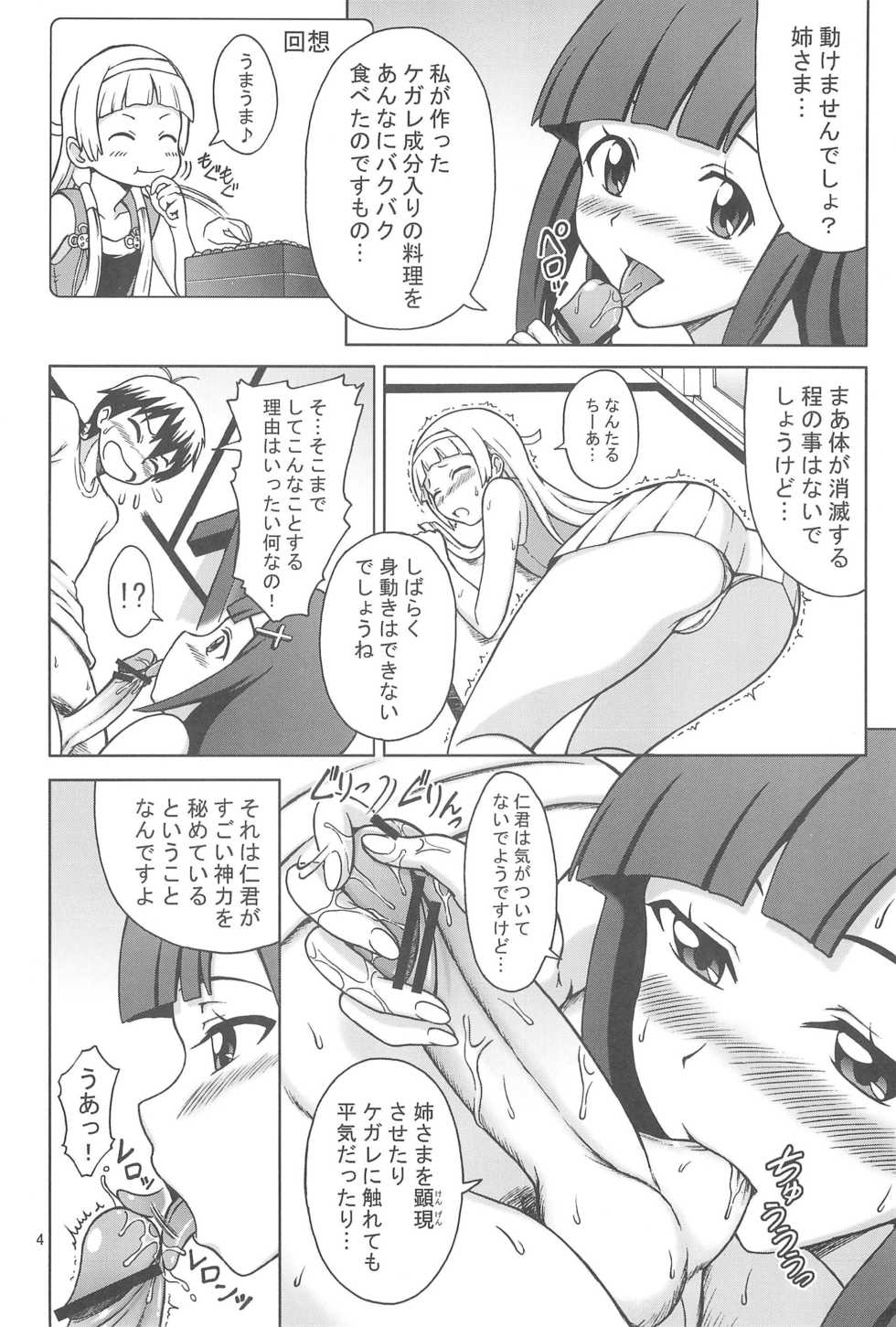 [Brain Dead (Eiji)] Kami-sama Nan Desu Kedo (Kannagi) - Page 4