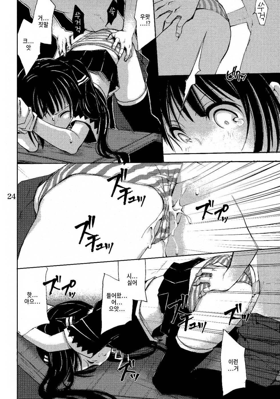 (CR37) [Takumi na Muchi (Takumi na Muchi)] Jiyuu na Hito (Sukatto Golf Pangya) [Korean] [부흐티] - Page 23