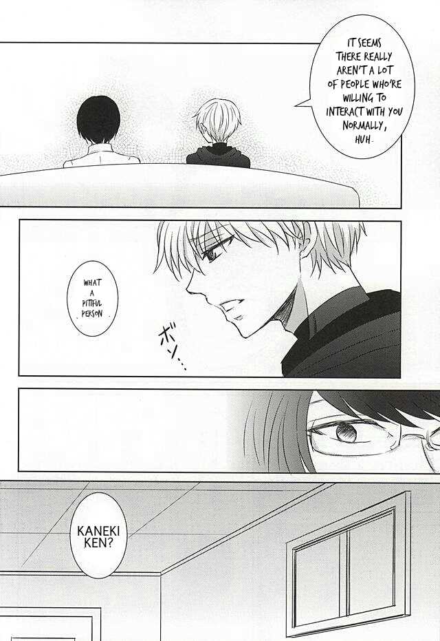 (Tokyo Shock WEST 2) [Accel Plus (Yamori)] Komoriuta | A Babysitter's Poem (Tokyo Ghoul) [English] [PTchan] - Page 15
