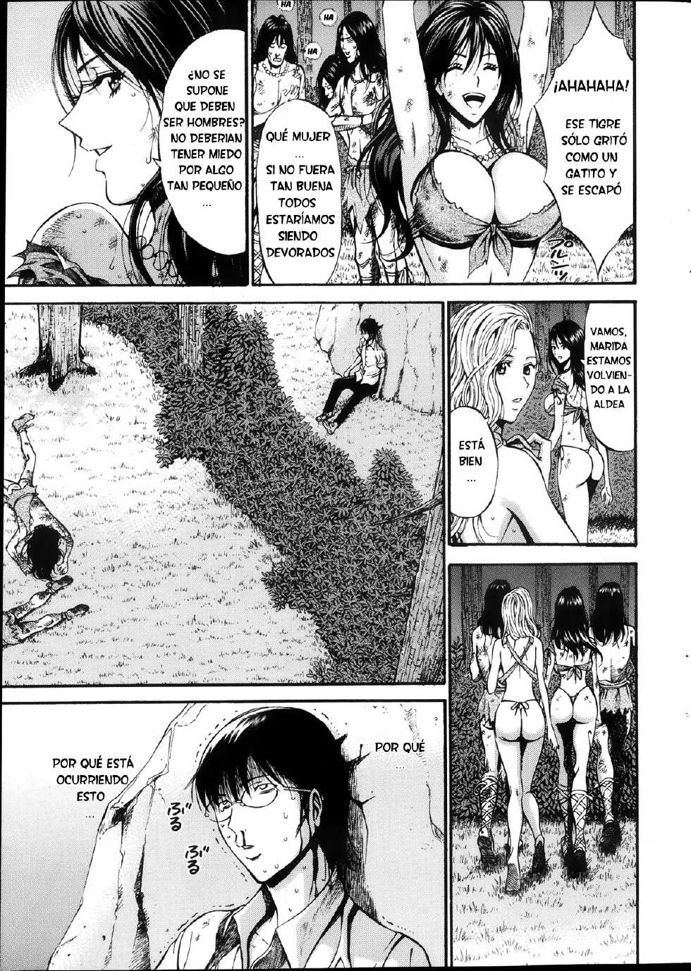 [Nagashima Chousuke] Kigenzen 10000 Nen no Ota | El Otaku en 10,000 A.C. [Spanish] [NTINFS] - Page 8