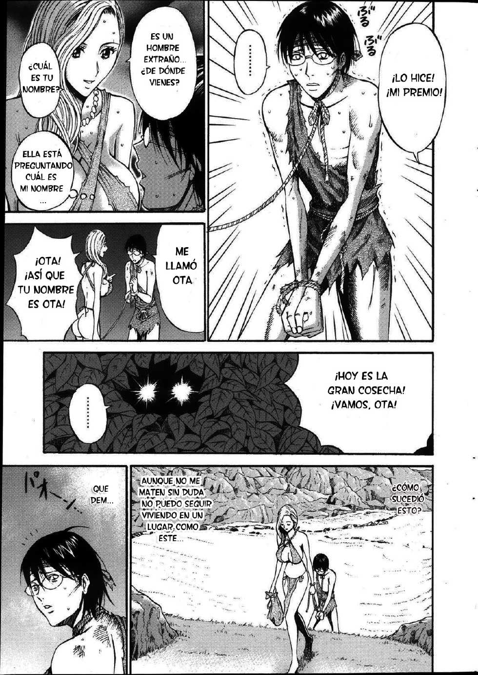 [Nagashima Chousuke] Kigenzen 10000 Nen no Ota | El Otaku en 10,000 A.C. [Spanish] [NTINFS] - Page 18