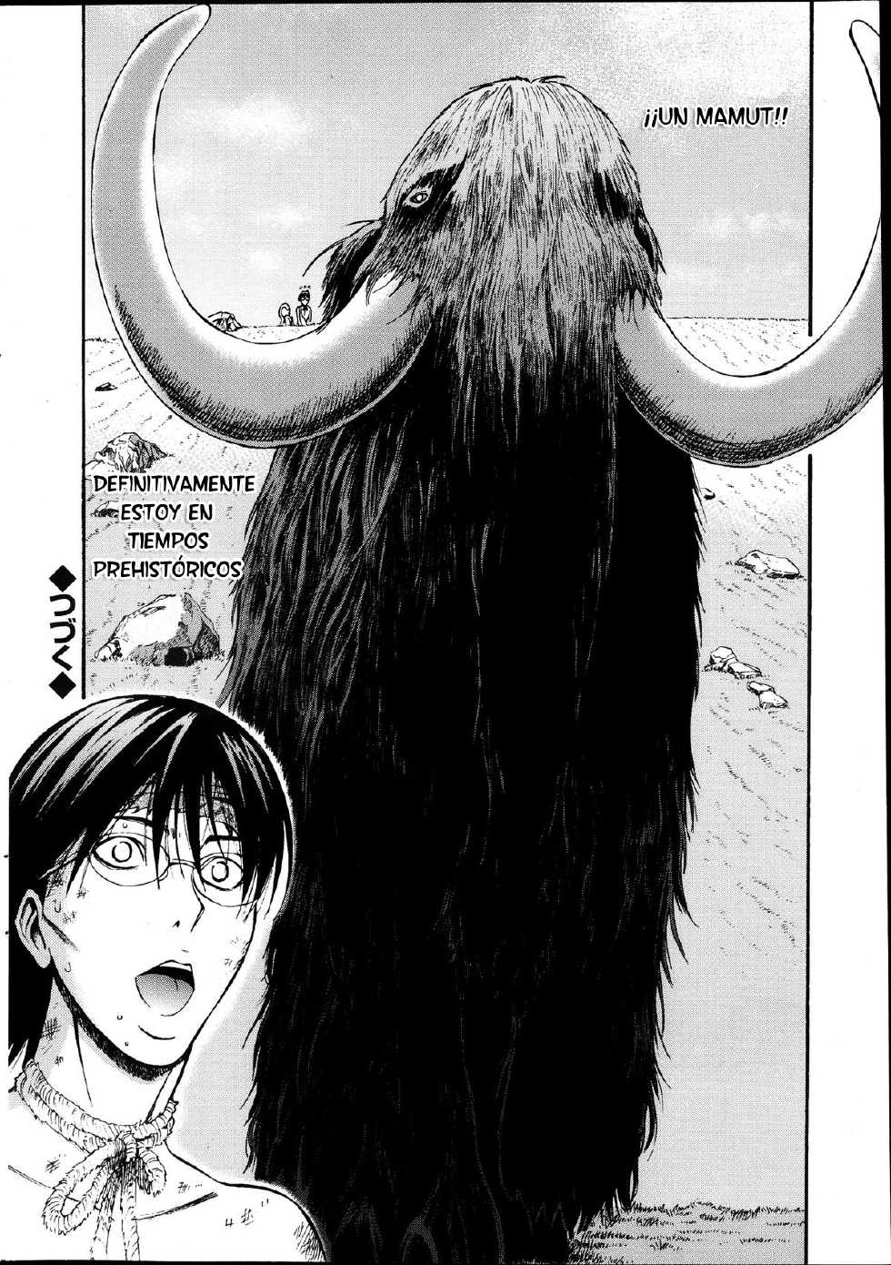 [Nagashima Chousuke] Kigenzen 10000 Nen no Ota | El Otaku en 10,000 A.C. [Spanish] [NTINFS] - Page 19