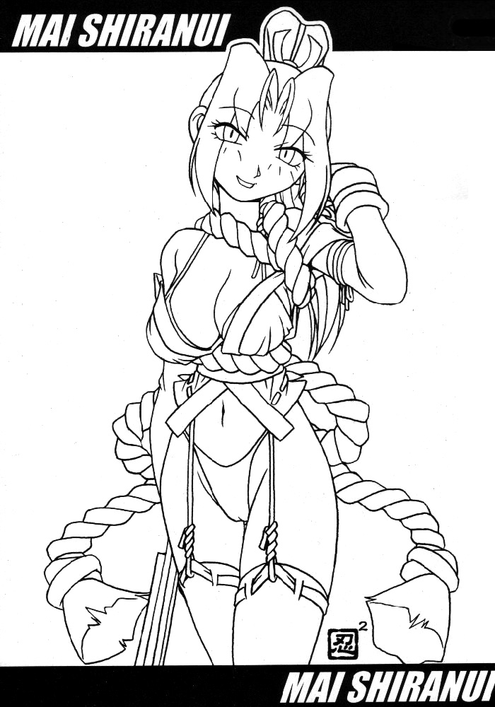 (C55) [KENIX (Ninnin!, Wan-Pyo)] Nettai Ouhi 3 | Tropics Queen 3 (King of Fighters) [English] [EHCOVE] - Page 36