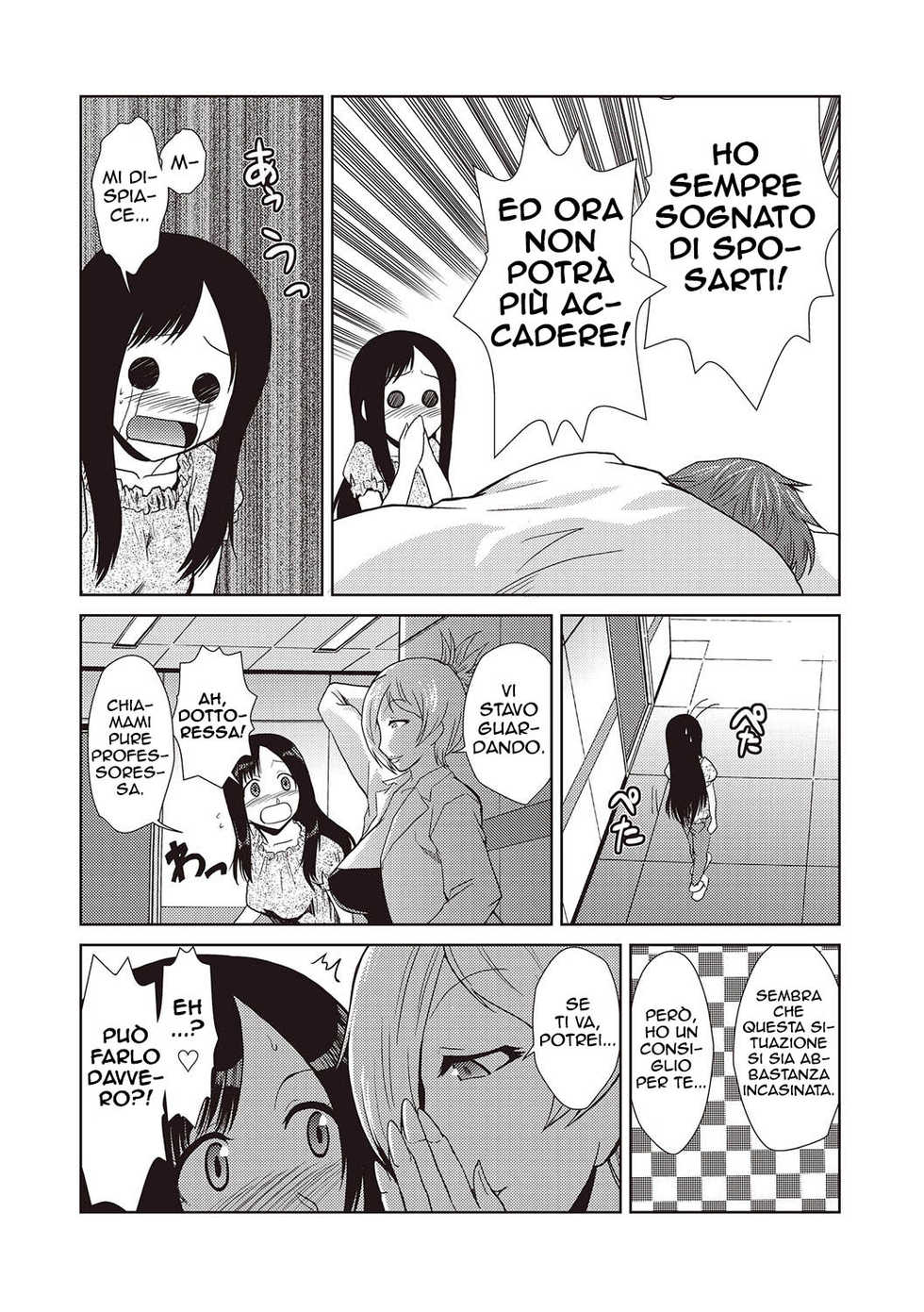 [Kakashi Asahiro] Hakase no Renai Kaizouron (COMIC Situation Play Vol. 19) [Italian] [Hentai Fantasy] [Digital] - Page 11