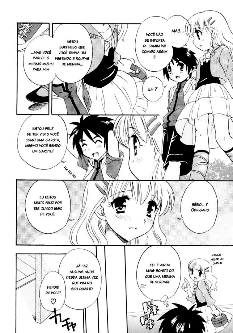 [Tachibana Momoya] Skirt no Mahou | The Magic of Skirts (Shounen Shikou Seires  Josou Special) [Portuguese-BR] [ShotaconInfinite] - Page 2