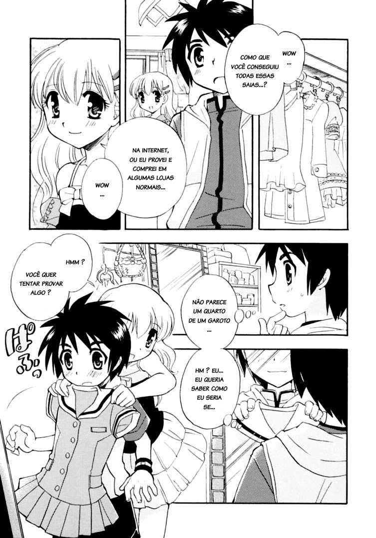 [Tachibana Momoya] Skirt no Mahou | The Magic of Skirts (Shounen Shikou Seires  Josou Special) [Portuguese-BR] [ShotaconInfinite] - Page 3