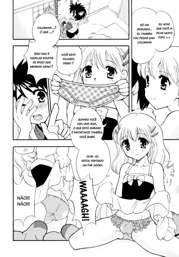 [Tachibana Momoya] Skirt no Mahou | The Magic of Skirts (Shounen Shikou Seires  Josou Special) [Portuguese-BR] [ShotaconInfinite] - Page 4