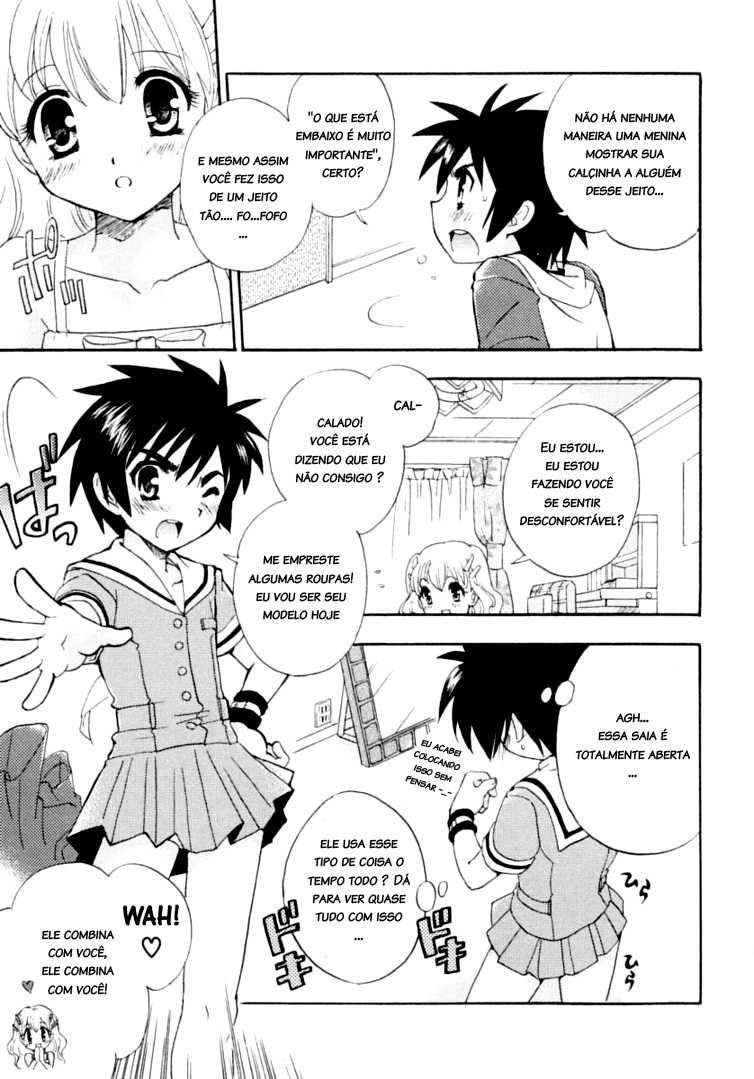 [Tachibana Momoya] Skirt no Mahou | The Magic of Skirts (Shounen Shikou Seires  Josou Special) [Portuguese-BR] [ShotaconInfinite] - Page 5