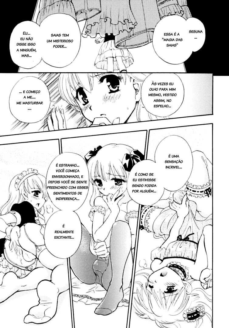 [Tachibana Momoya] Skirt no Mahou | The Magic of Skirts (Shounen Shikou Seires  Josou Special) [Portuguese-BR] [ShotaconInfinite] - Page 7